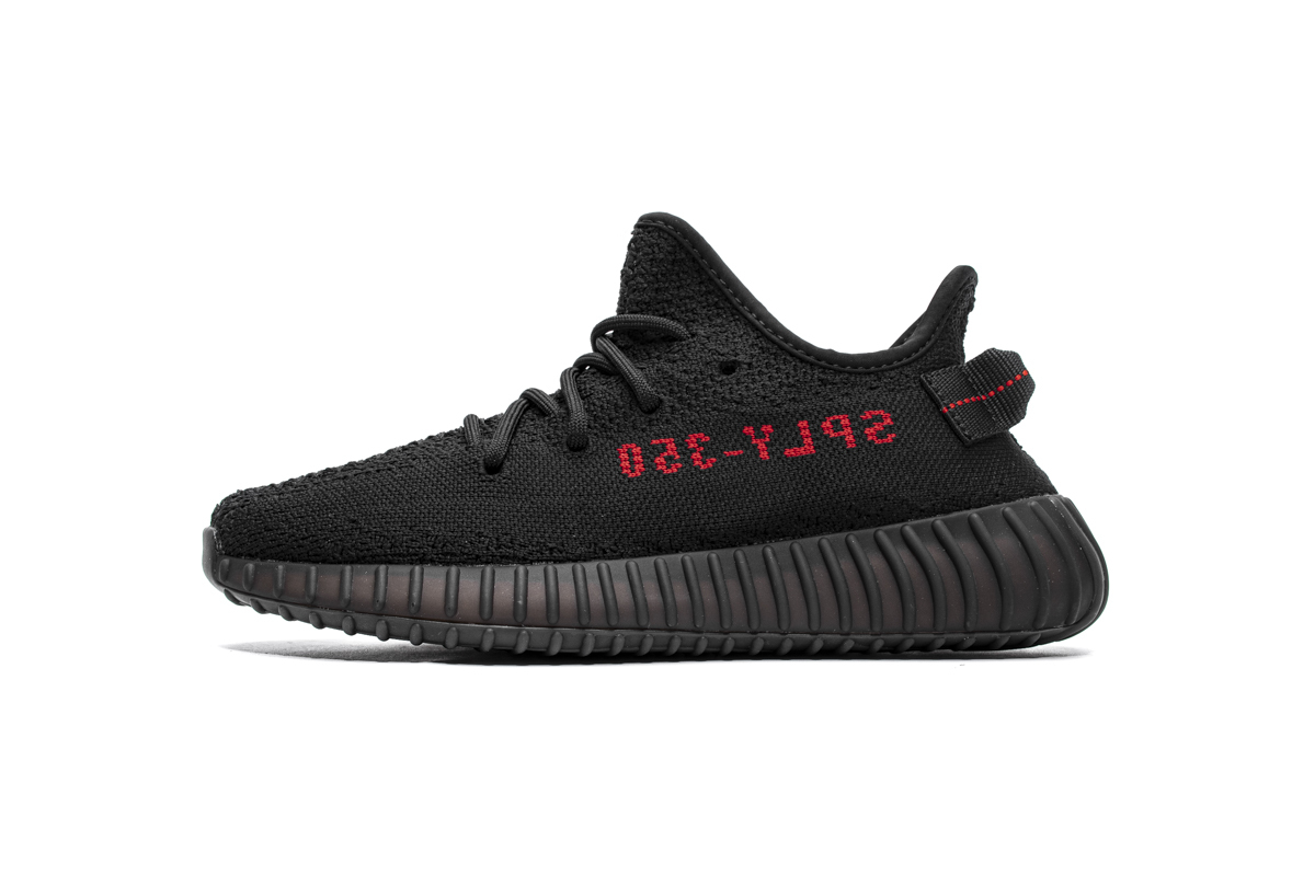 adidas Yeezy Boost 350 V2 Black Red (2017/2020) CP9652