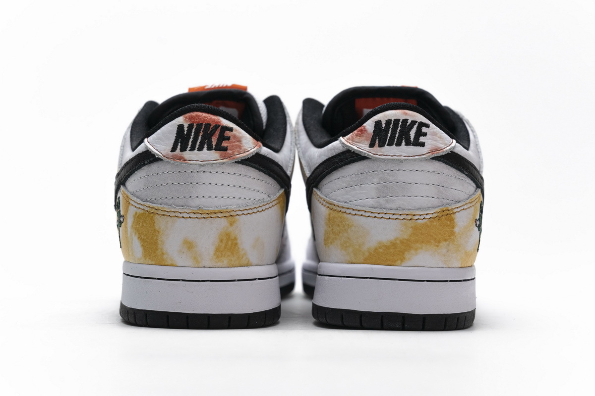LJR Batch Nike SB Dunk Low Raygun Tie-Dye White BQ6832-101