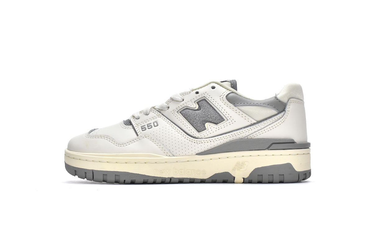 Aimé Leon Dore x New Balance 550 Silver BB550ALE