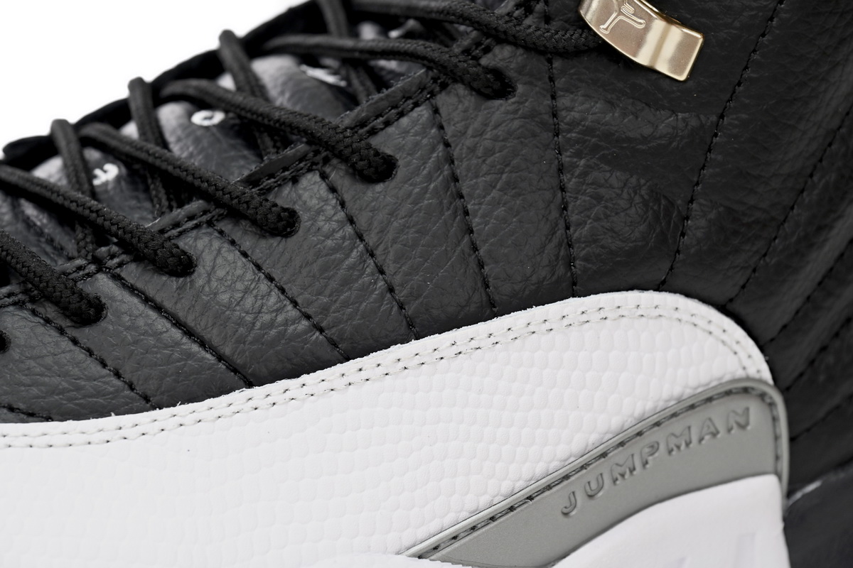 Air Jordan 12 Black And Playoffs CT8013-006