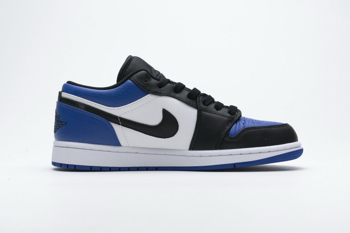 Air Jordan 1 Low Royal Toe CQ9446-400