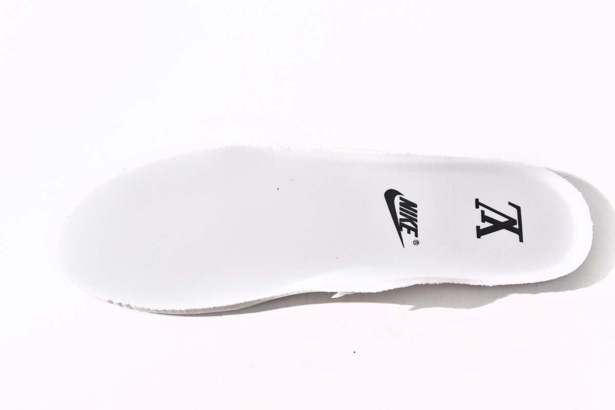 LOUIS VUITTON x Nike Air Force 1 White Blue 7108-5