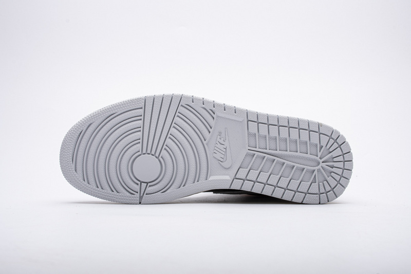 Air Jordan 1 Retro High Neutral Grey Hyper Crimson 555088-018