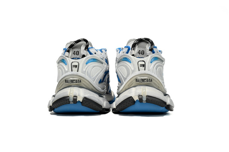Balenciaga Runner White Blue