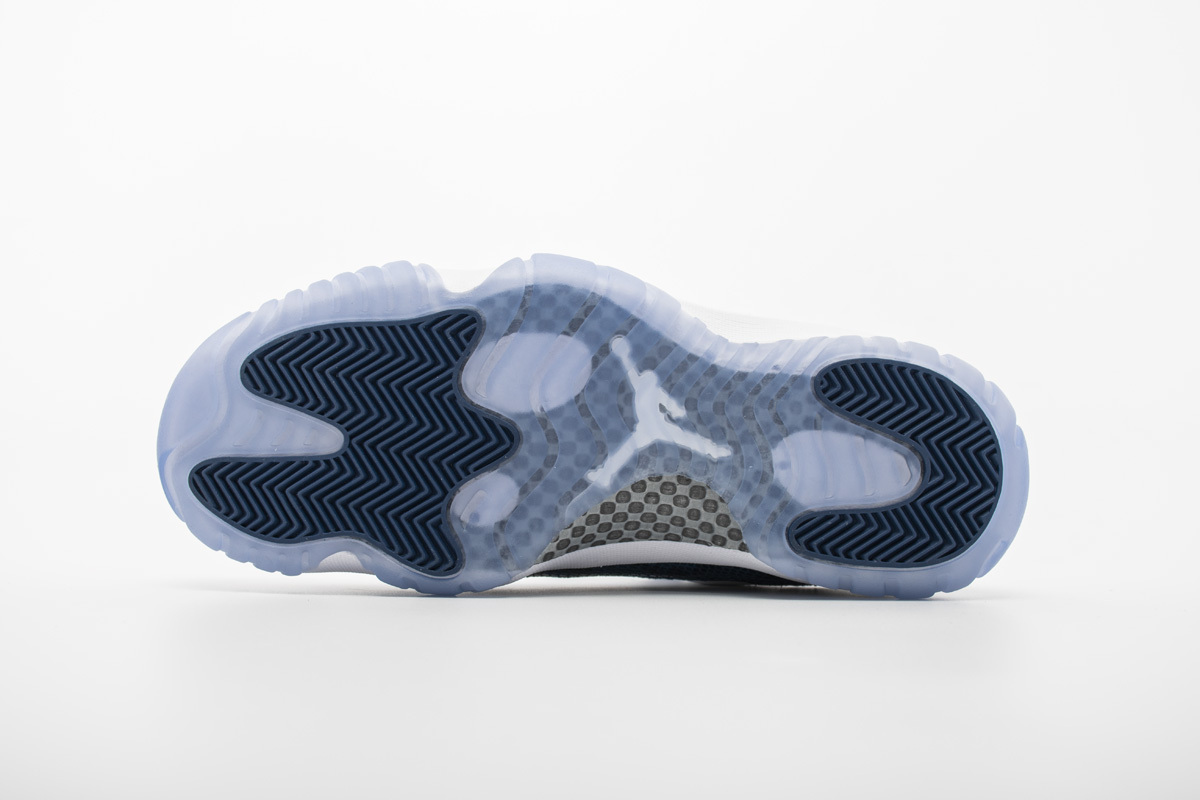 Air Jordan 11 Retro Low Snake Navy (2019) CD6846-102