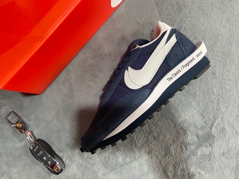 Fragment Design x sacai x Nike LDWaffle Blue Void DH2684-400
