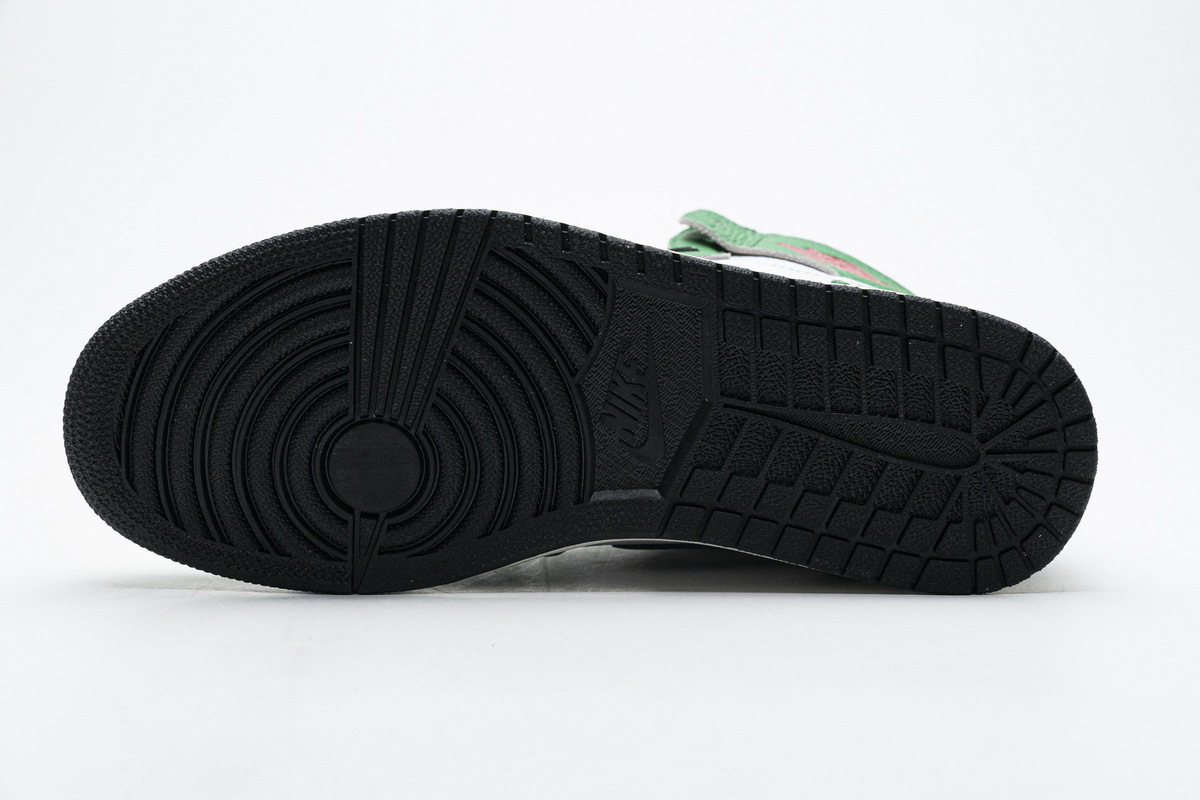 LJR Batch Air Jordan 1 Retro High Lucky Green (W) DB4612-300