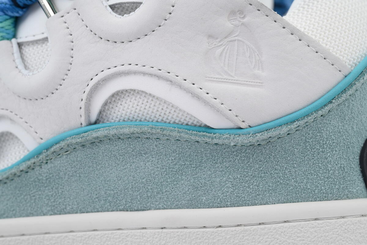 LANVIN White White Blue