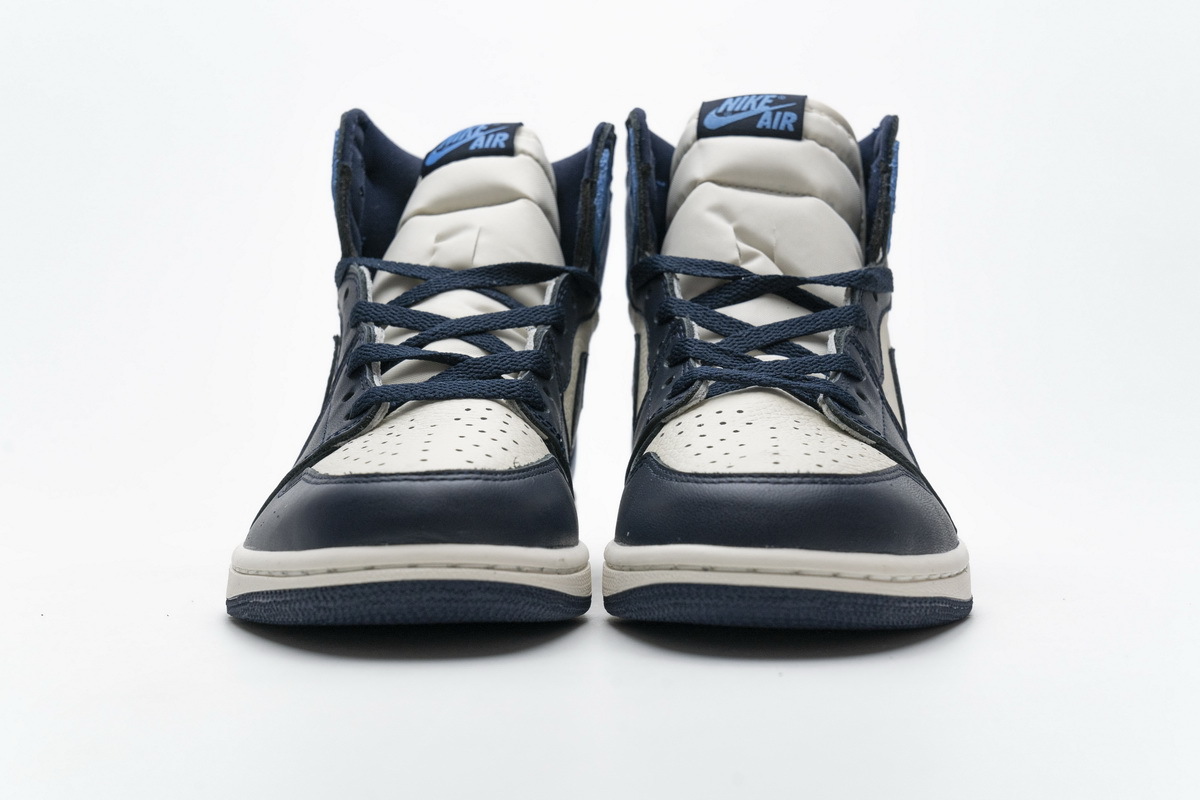 LJR Batch Air Jordan 1 Retro High Obsidian UNC 555088-140