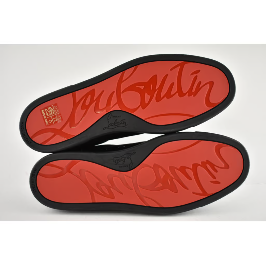 Christian Louboutin Louis Junior Spikes Men's Flat