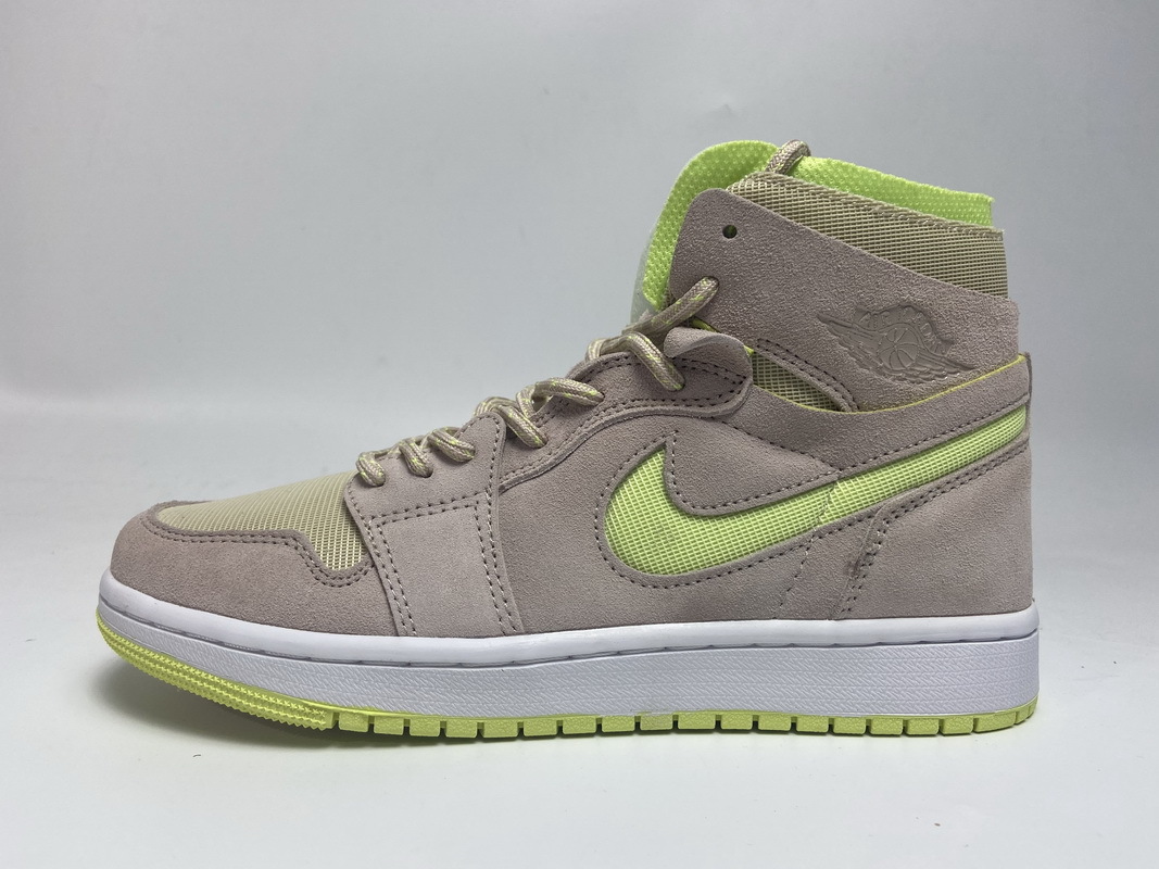 LJR Batch Air Jordan 1 High Zoom CMFT Lemon Twist (W) CT0979-200