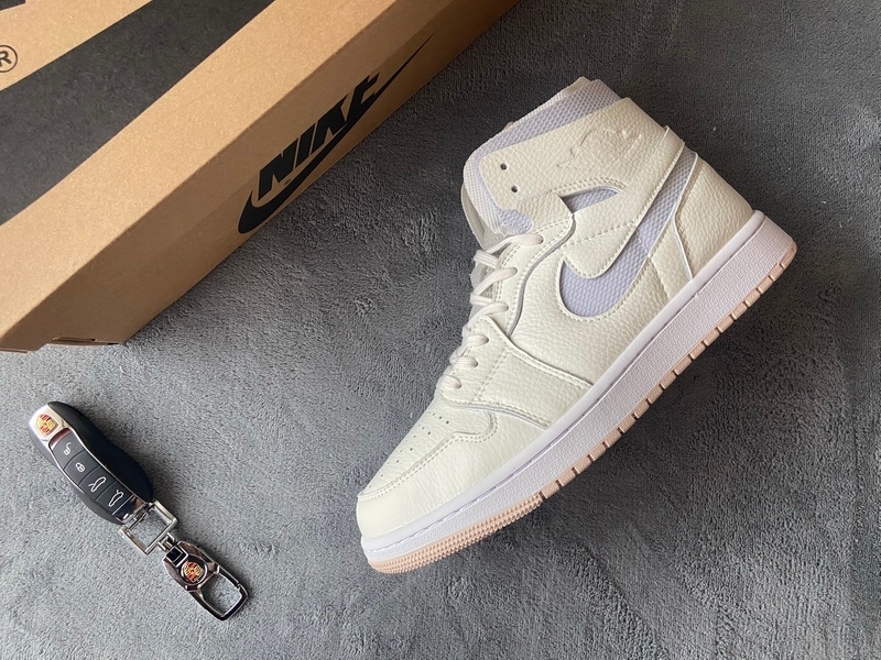LJR Batch Air Jordan 1 High Zoom Air CMFT Pearl White (W) CT0979-107