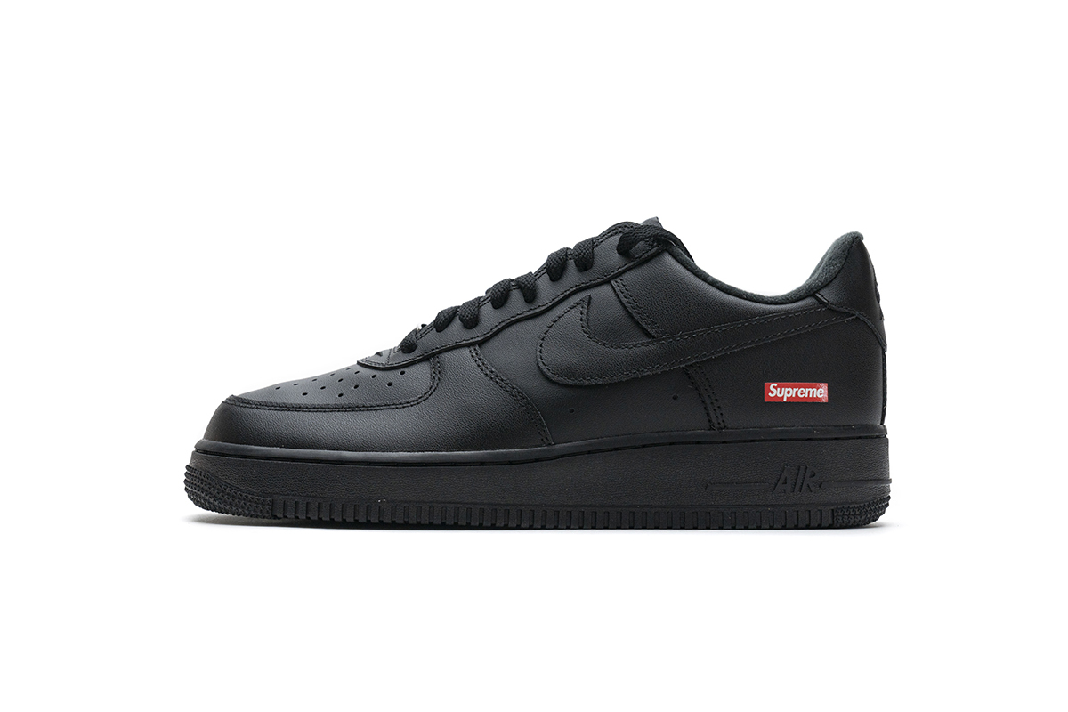 LJR Batch Nike Air Force 1 Low Supreme Black CU9225-001