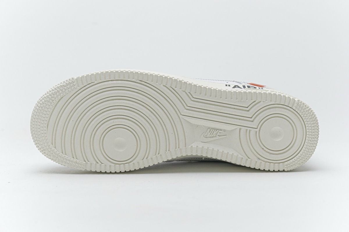Nike Air Force 1 Low Virgil Abloh Off-White (AF100) AO4297-100