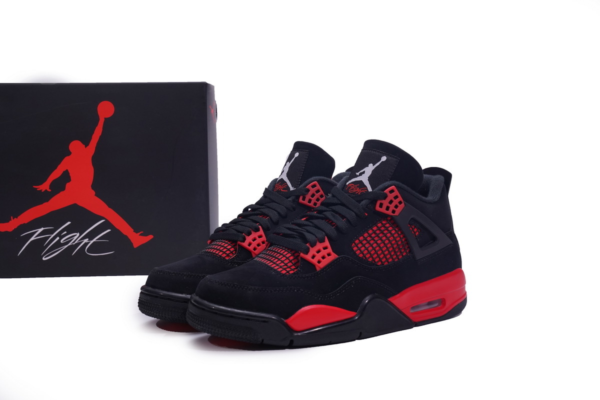 Air Jordan 4 Red Thunder CT8527-016