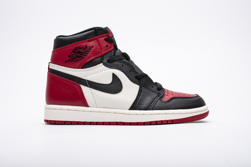 Air Jordan 1 Retro High Bred Toe 555088-610