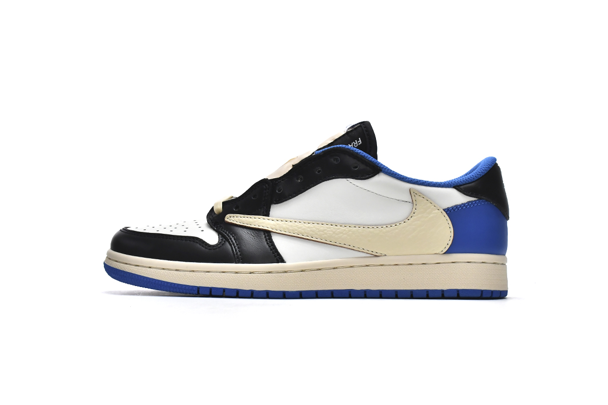 Travis Scott x Fragment Design x Air Jordan 1 Low DM7866-140