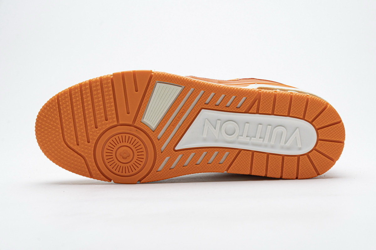 LOUIS VUITTON 20ss Trainer Orange