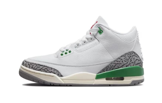 Air Jordan 3 Retro Lucky Green (Women's) CK9246-136