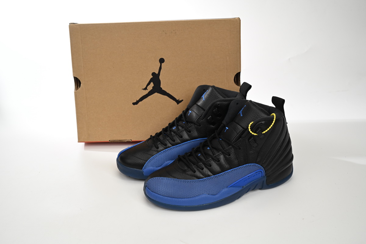 Air Jordan 12 Retro Gs Kids Game Royal 153265-014