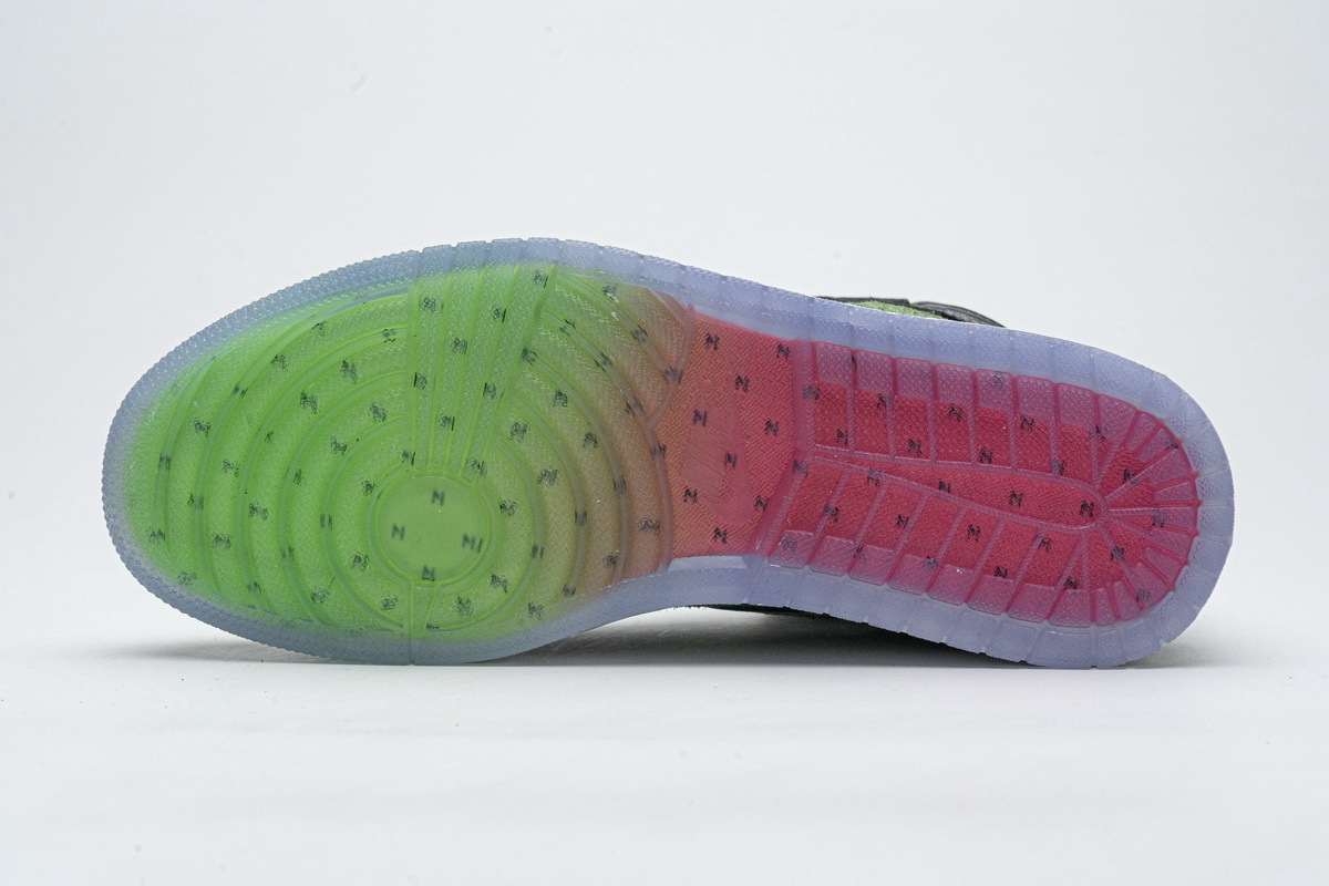 Air Jordan 1 Retro High Zoom Zen Green CK6637-002