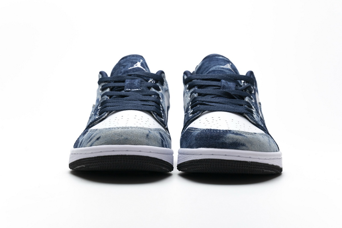 Air Jordan 1 Low Washed Denim CZ8455-100