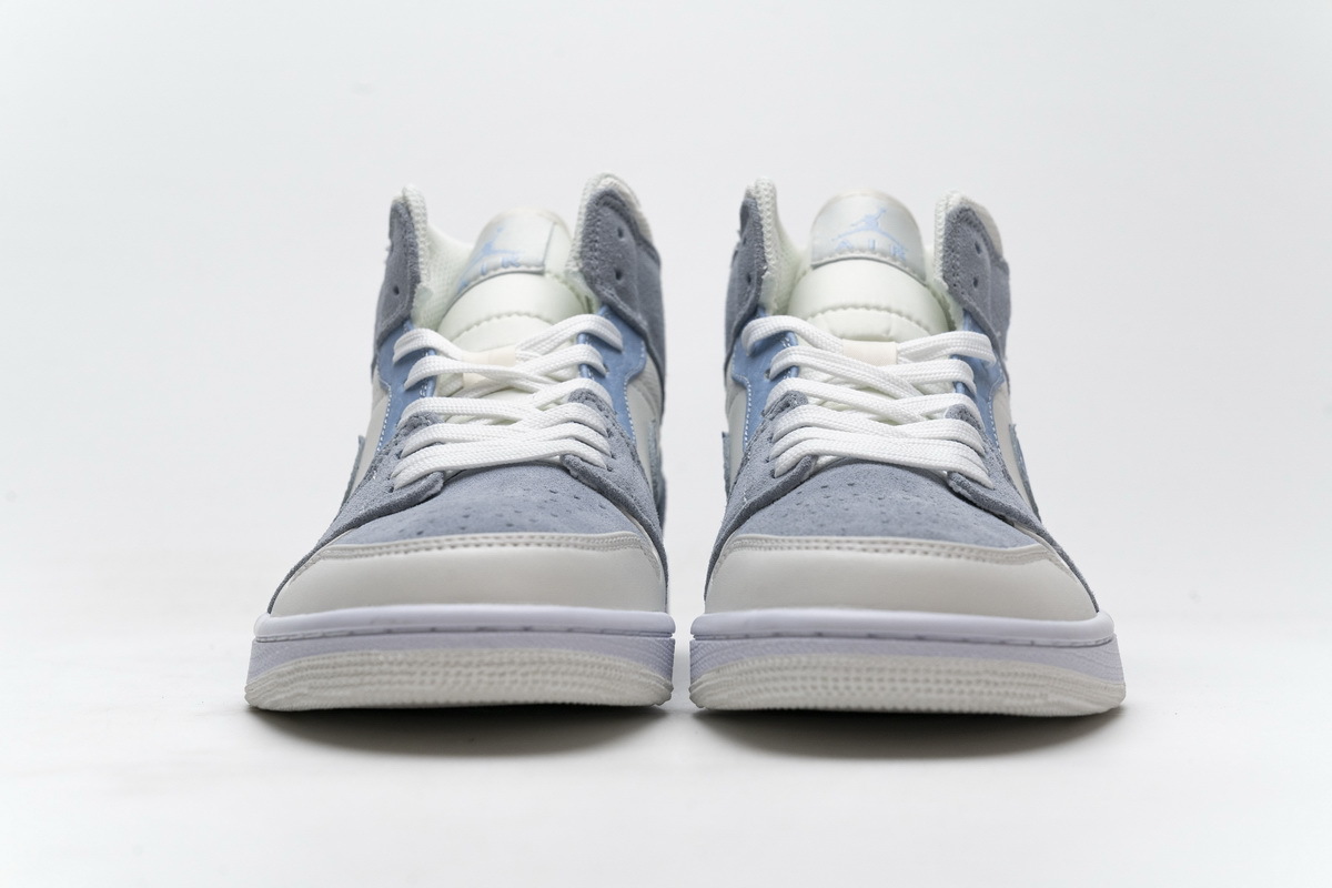 Air Jordan 1 Mid Mixed Textures Blue DA4666-100