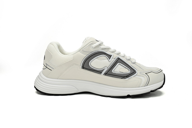 Dior Light Grey 'B30' Sneakers White 3SN279ZND-H000