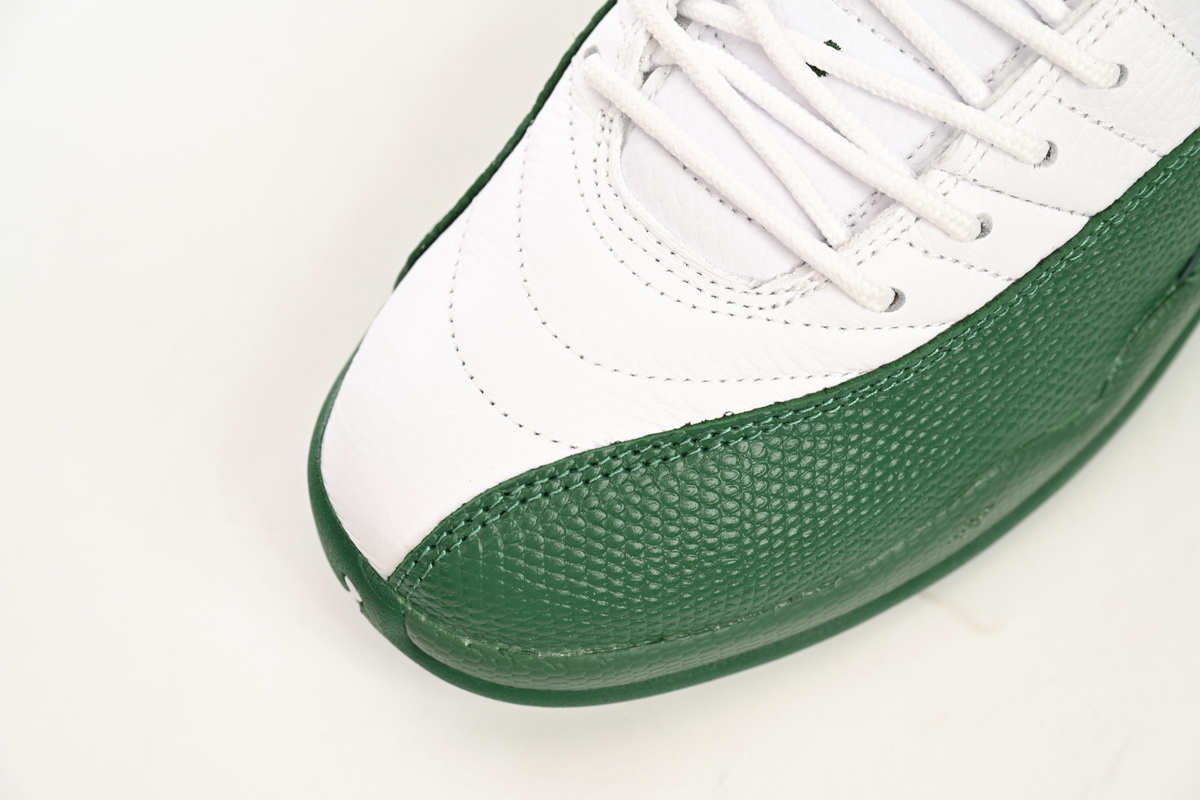 Air Jordan 12 White Green 136001-063