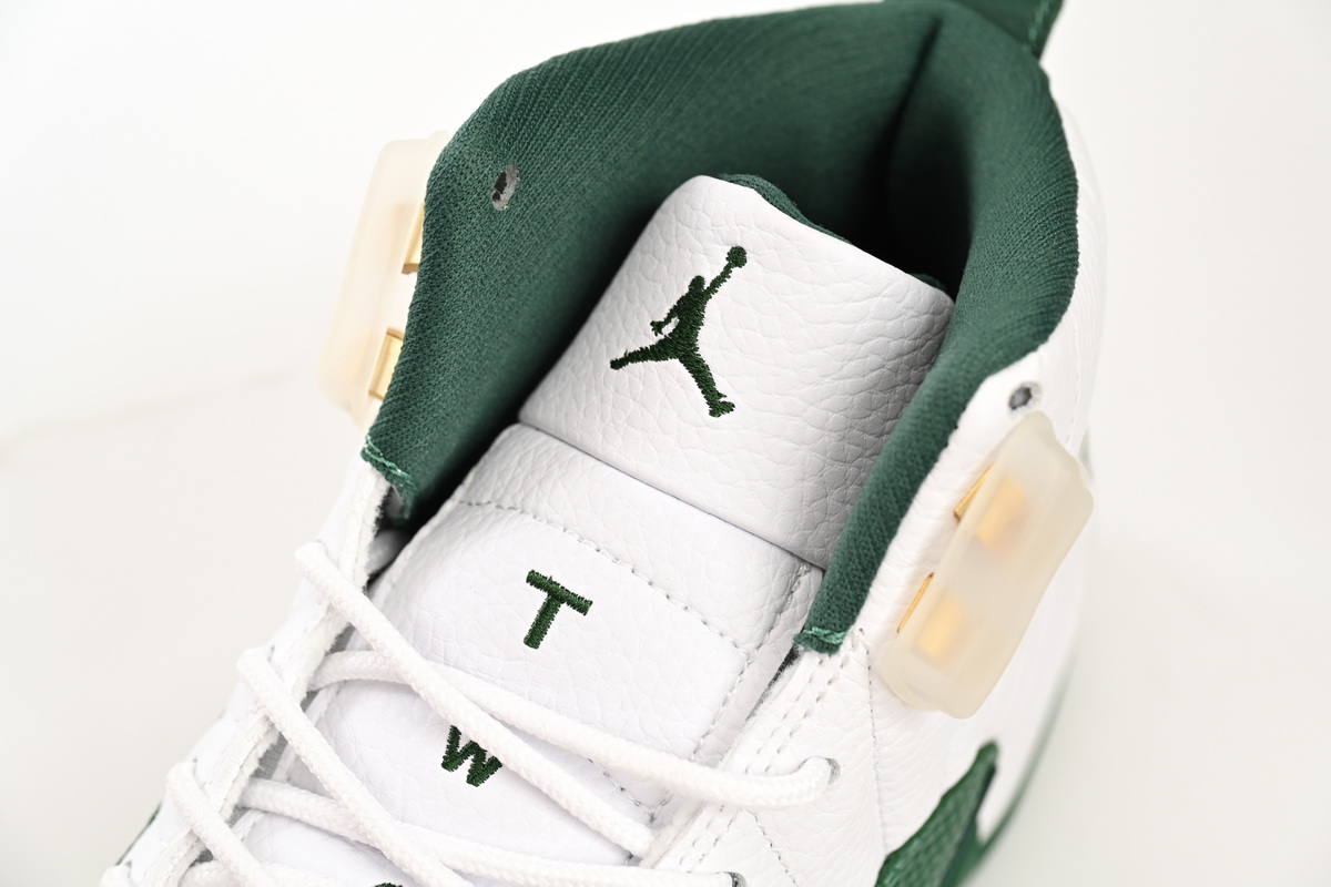 Air Jordan 12 White Green 136001-063
