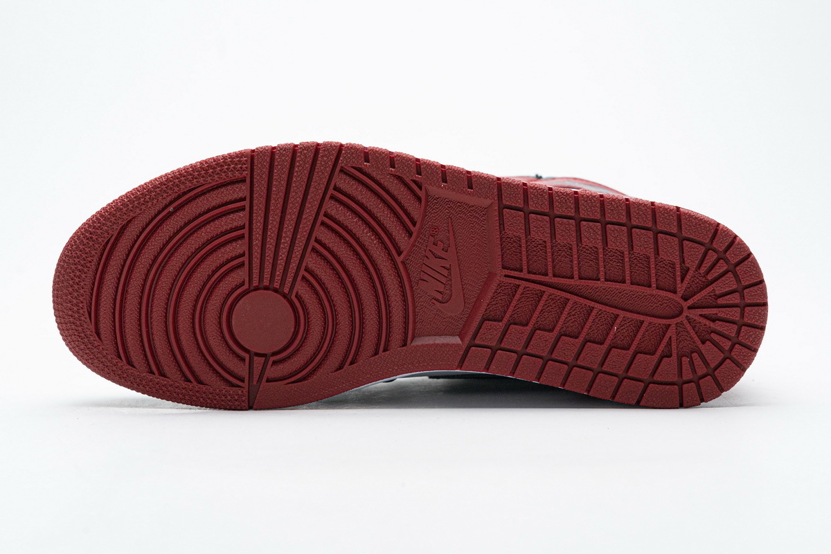 LJR Batch Air Jordan 1 Retro Black Toe (2016) 555088-125