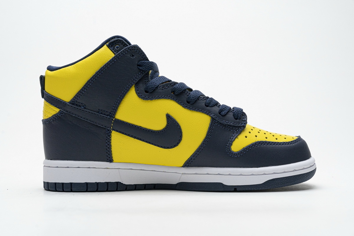 Nike Dunk High Michigan (2020) CZ8149-700