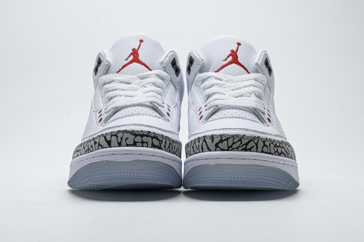 Air Jordan 3 Retro Free Throw Line White Cement 923096-101