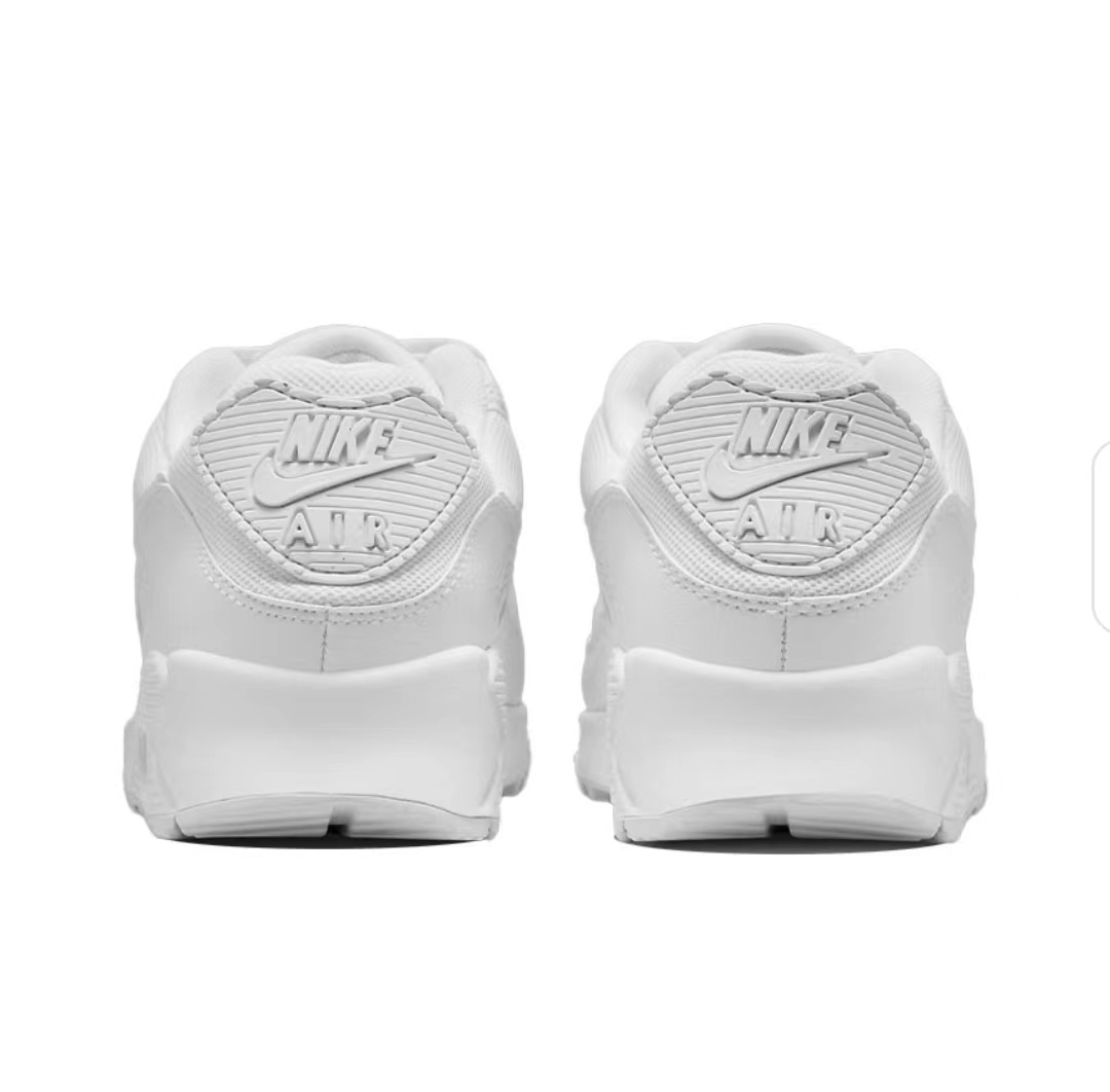 Nike Air Max 90 Leather Triple White