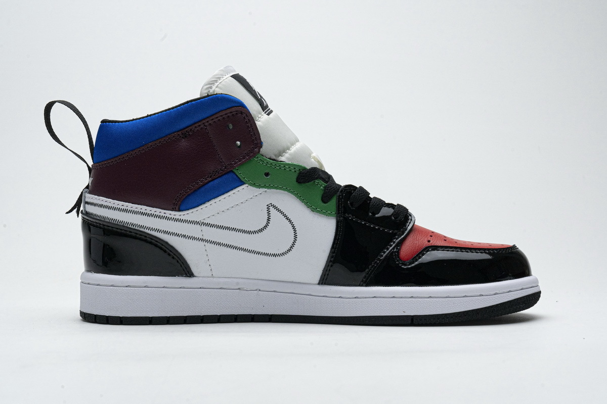 Air Jordan 1 Mid SE Multi-Color (W) CW1140-100