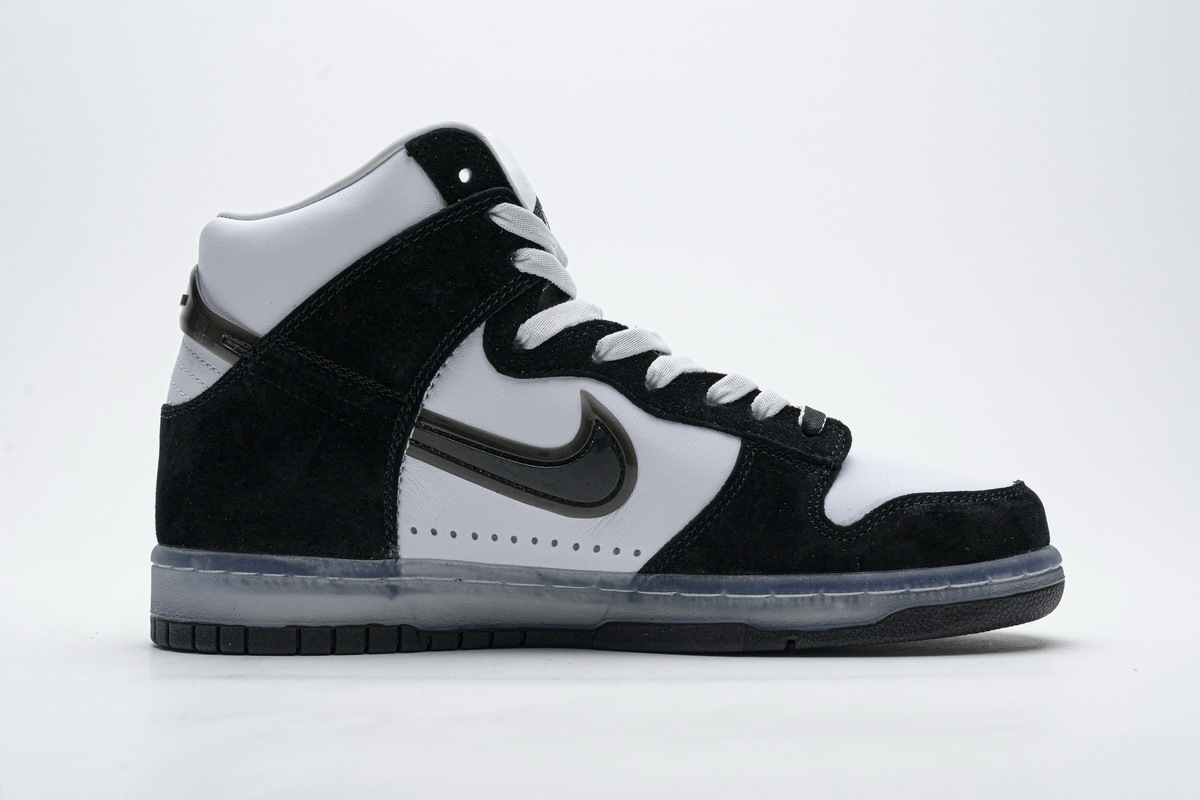 Nike Dunk High Slam Jam White Black DA1639-101