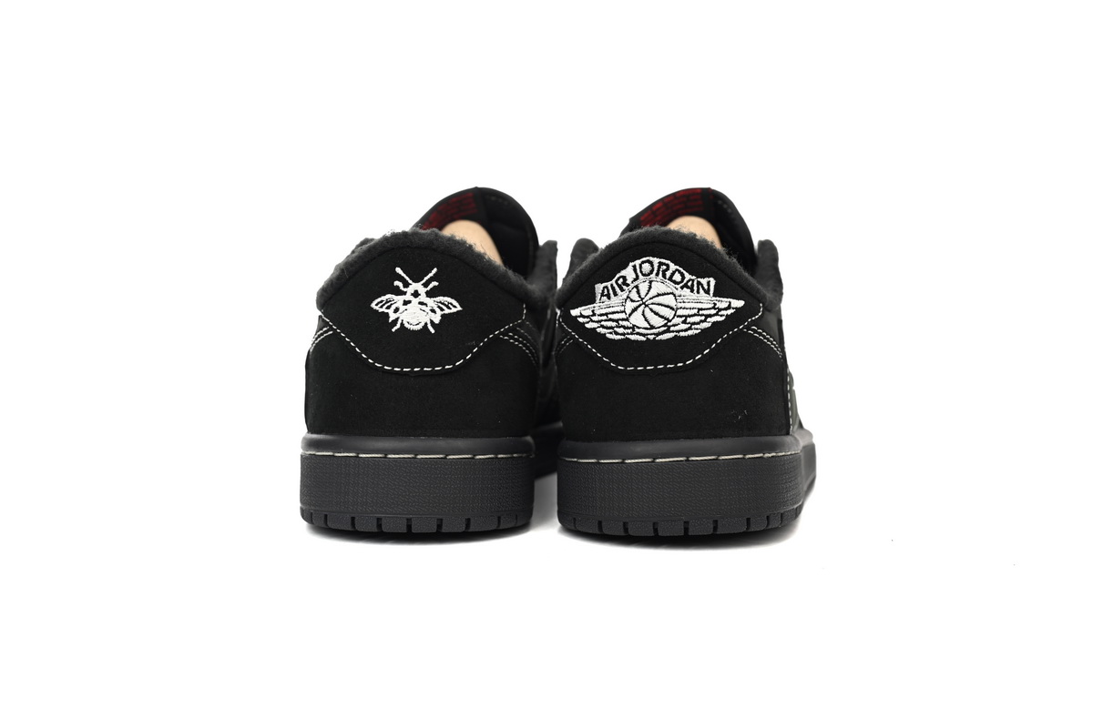 Air Jordan 1 Retro Low OG SP Travis Scott Black Phantom DM7866-001