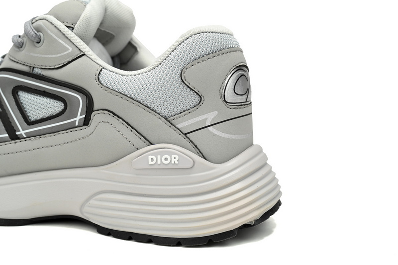 Dior Light Grey 'B30' Sneakers Grey 3SN279ZND-H860