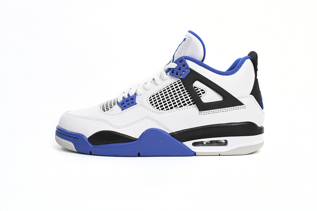 Air Jordan 4 Retro Motorsports 308497-117