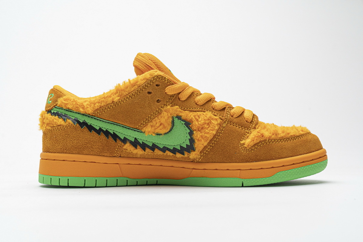 Nike SB Dunk Low Grateful Dead Bears Orange CJ5378-800