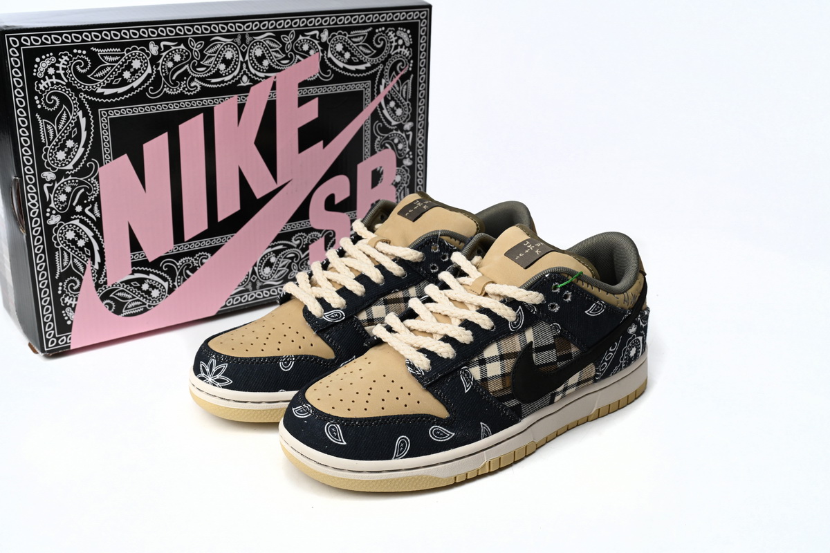 Nike SB Dunk Low Travis Scott CT5053-001