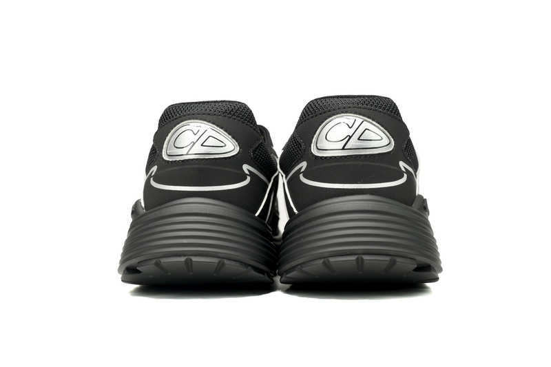 Dior Light Grey 'B30' Sneakers Black 3SN279ZND-H900