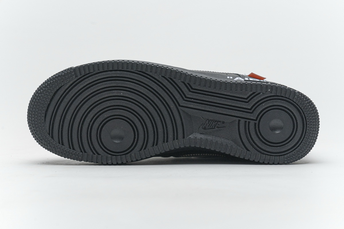 Nike Air Force 1 '07 Virgil x MoMA (With Socks) AV5210-001