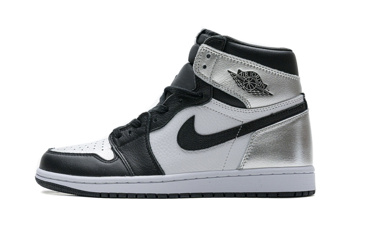 LJR Batch Air Jordan 1 Retro High Silver Toe (W) CD0461-001