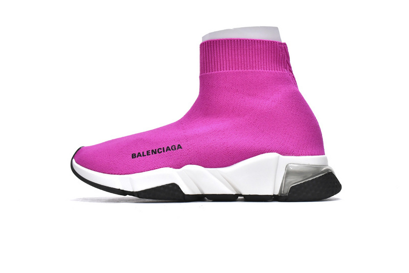 Balenciaga Speed Trainer Rose Red-11