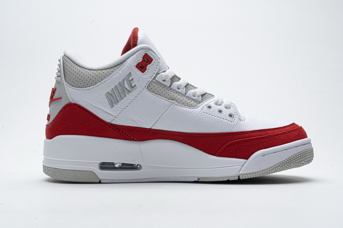 Air Jordan 3 Retro Tinker White University Red CJ0939-100