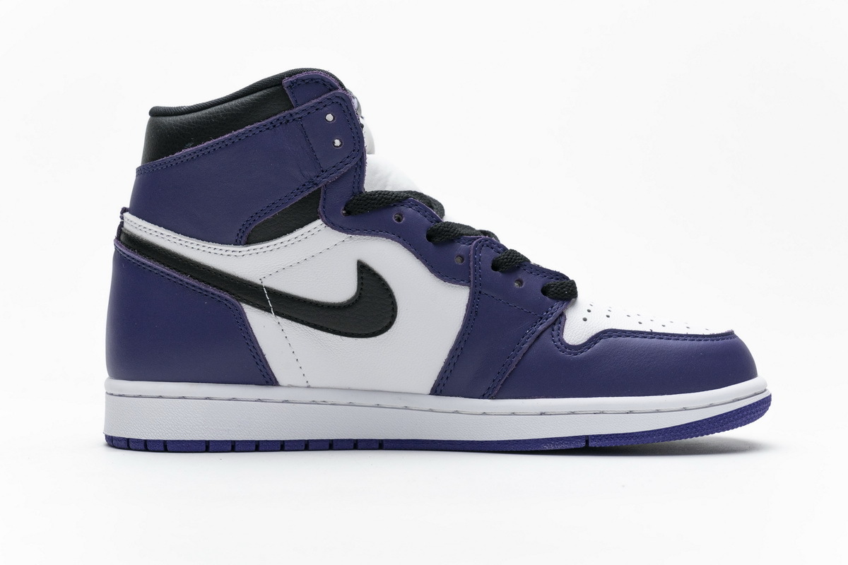 LJR Batch Air Jordan 1 Retro High Court Purple White 555088-500