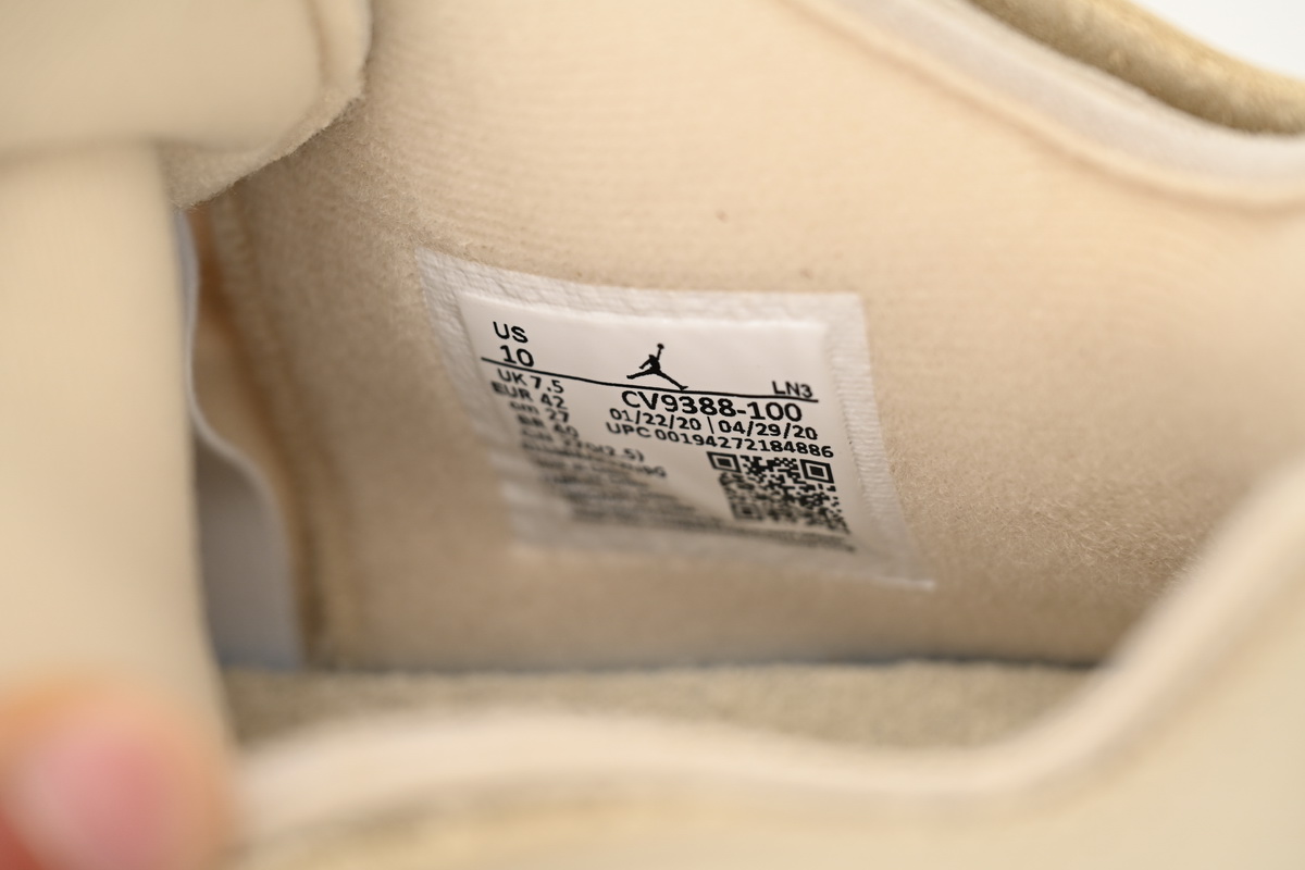 Air Jordan 4 Retro Off-White Sail CV9388-100