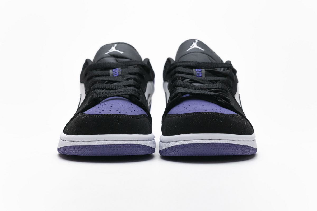 Air Jordan 1 Low Court Purple 553558-125