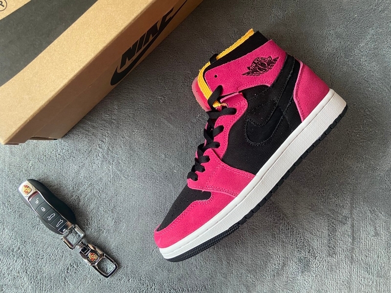 LJR Batch Air Jordan 1 High Zoom Air CMFT Hyper Pink CT0978-601